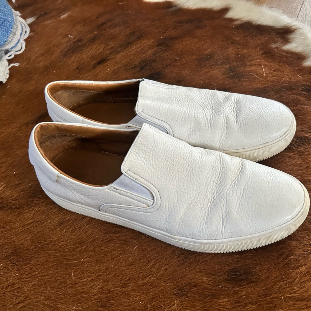 Frye Astor Gore Slip-On leather sneaker size 11 D